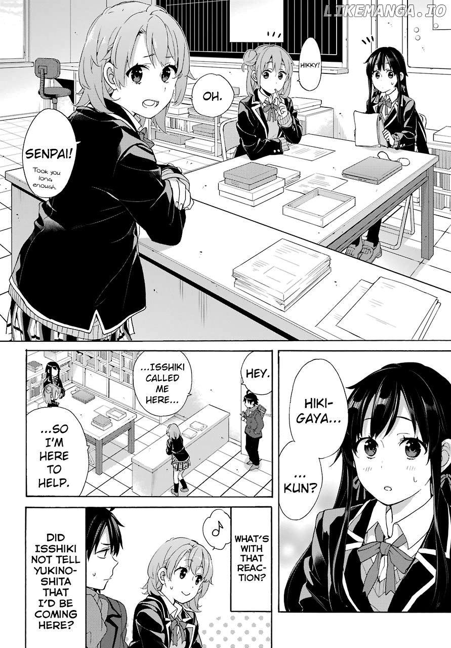 Yahari Ore no Seishun Rabukome wa Machigatte Iru. - Mougenroku chapter 68 - page 23