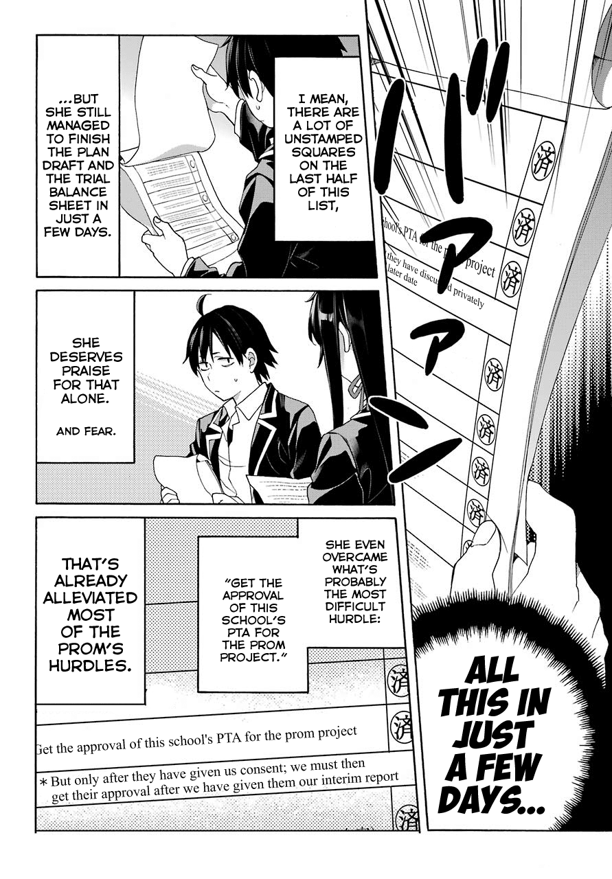 Yahari Ore no Seishun Rabukome wa Machigatte Iru. - Mougenroku chapter 68 - page 29