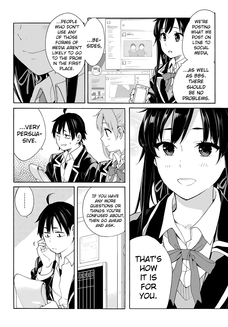 Yahari Ore no Seishun Rabukome wa Machigatte Iru. - Mougenroku chapter 68 - page 33