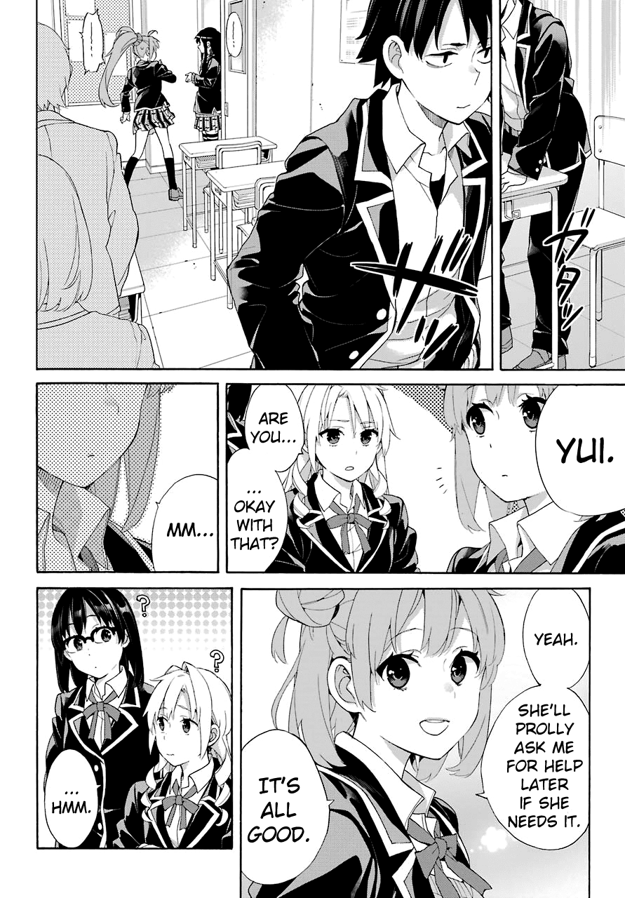 Yahari Ore no Seishun Rabukome wa Machigatte Iru. - Mougenroku chapter 68 - page 6