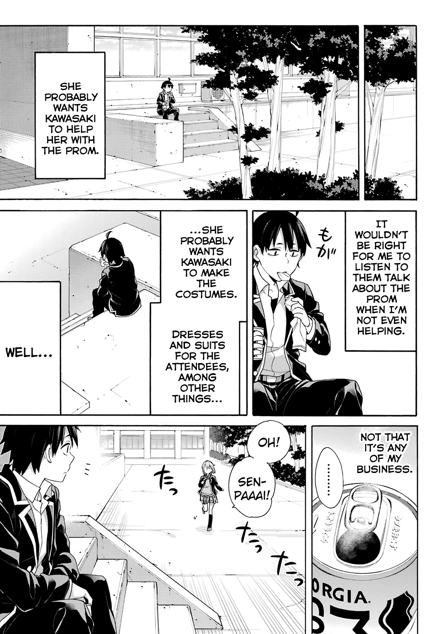 Yahari Ore no Seishun Rabukome wa Machigatte Iru. - Mougenroku chapter 68 - page 7