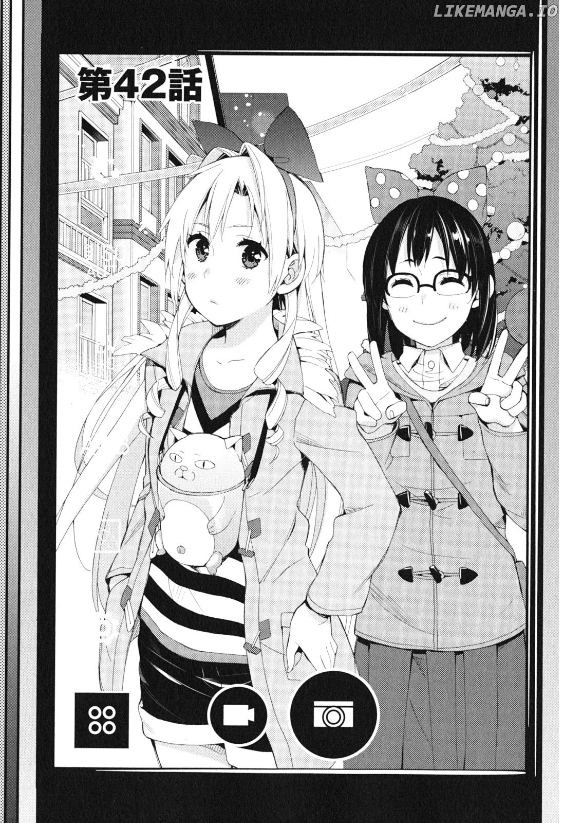 Yahari Ore no Seishun Rabukome wa Machigatte Iru. - Mougenroku chapter 42 - page 1