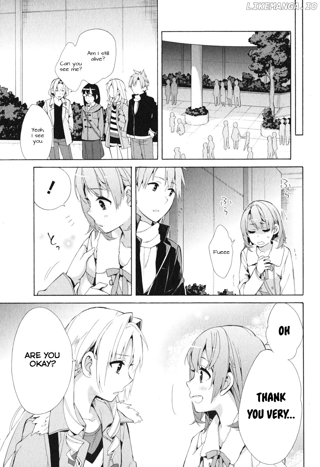 Yahari Ore no Seishun Rabukome wa Machigatte Iru. - Mougenroku chapter 42 - page 15