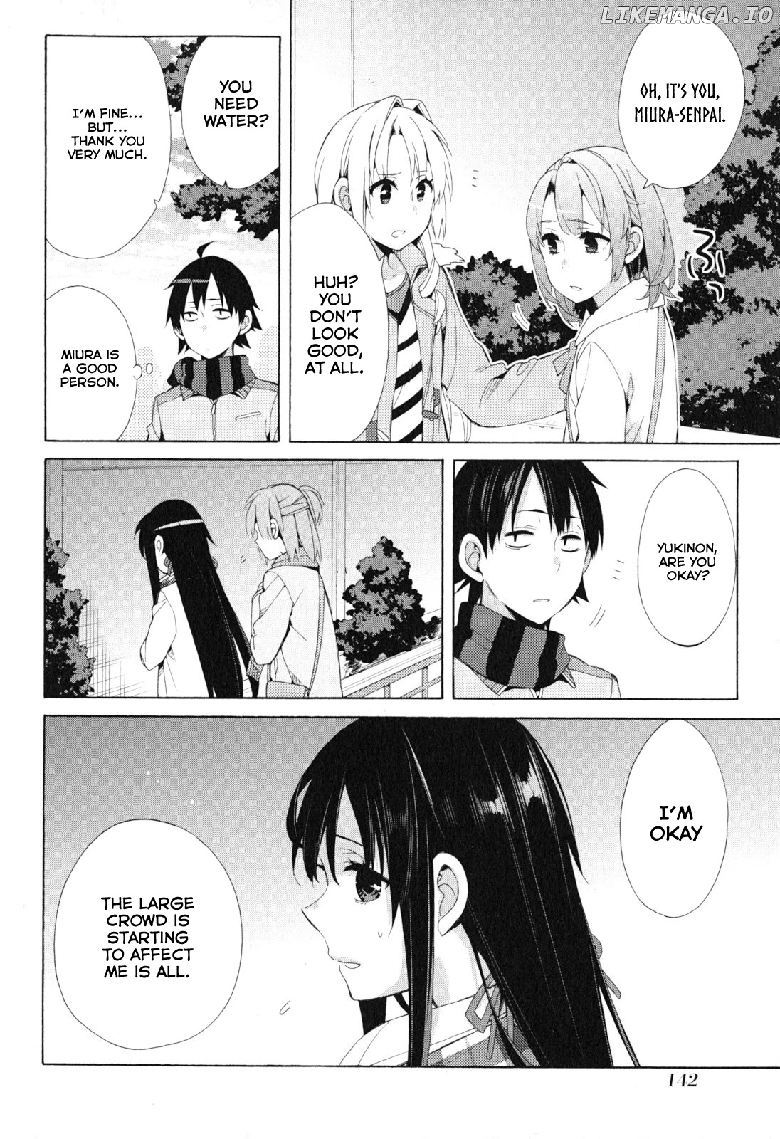 Yahari Ore no Seishun Rabukome wa Machigatte Iru. - Mougenroku chapter 42 - page 16