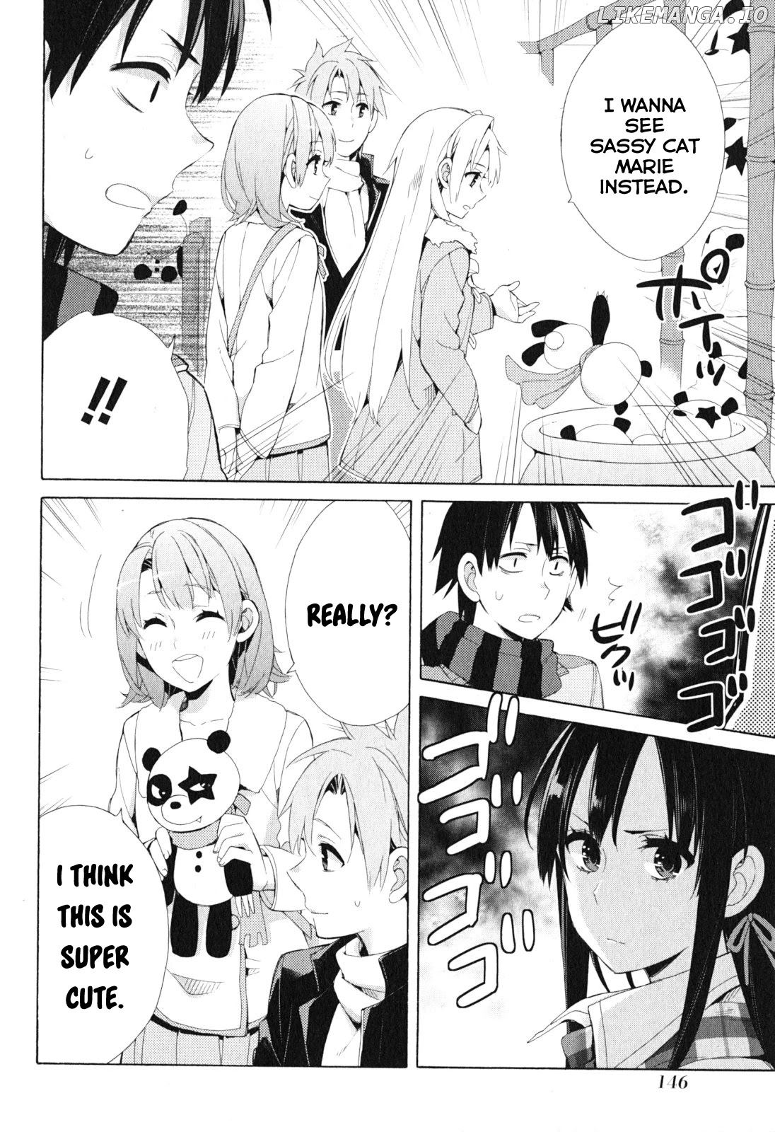 Yahari Ore no Seishun Rabukome wa Machigatte Iru. - Mougenroku chapter 42 - page 20