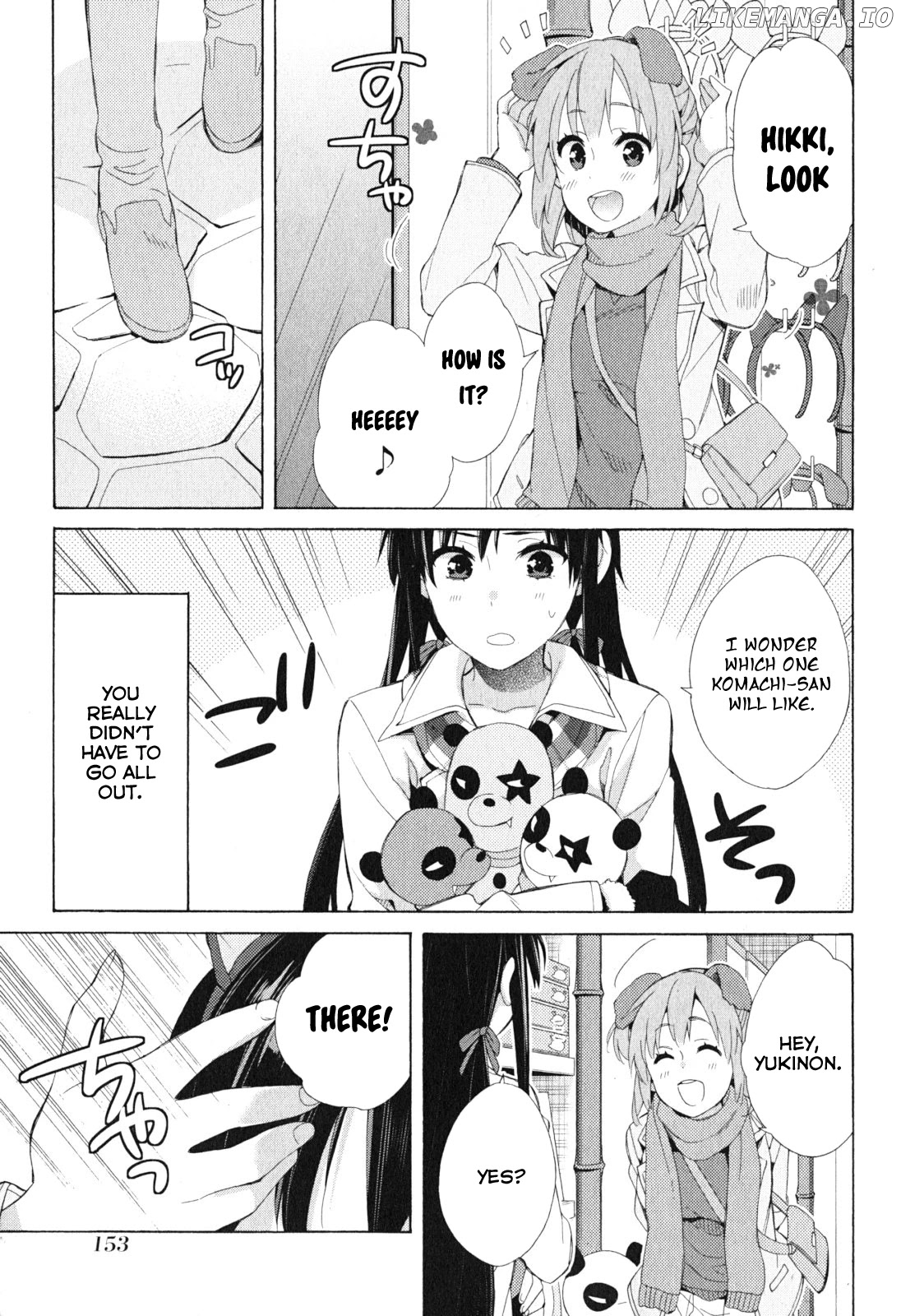 Yahari Ore no Seishun Rabukome wa Machigatte Iru. - Mougenroku chapter 42 - page 27