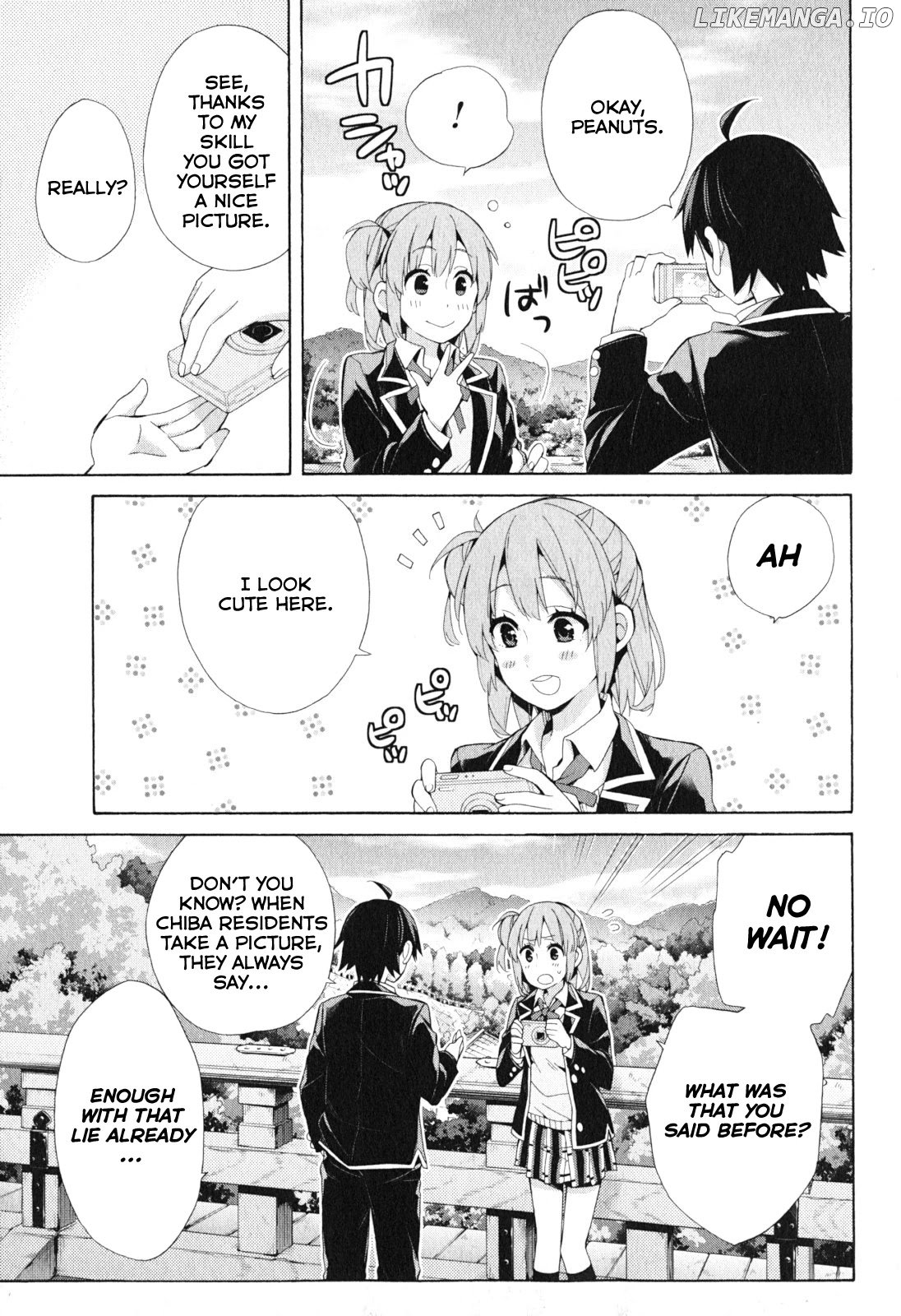 Yahari Ore no Seishun Rabukome wa Machigatte Iru. - Mougenroku chapter 42 - page 43