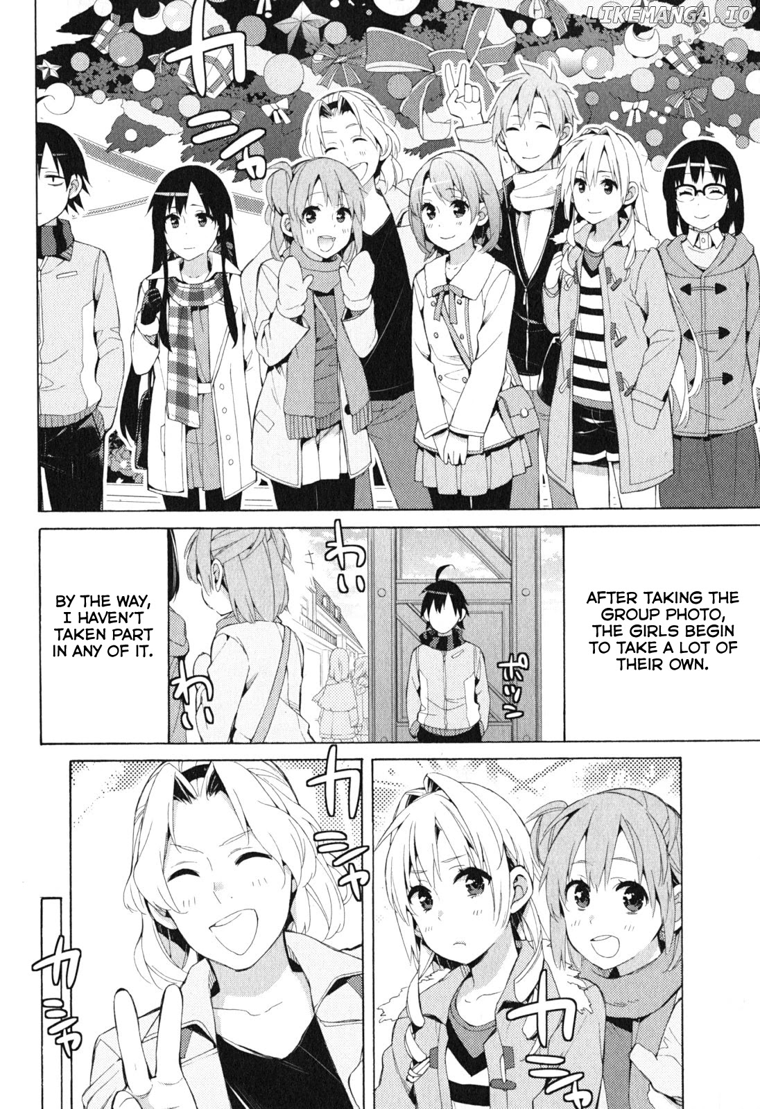 Yahari Ore no Seishun Rabukome wa Machigatte Iru. - Mougenroku chapter 42 - page 6