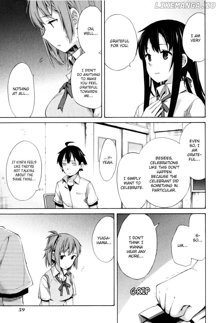 Yahari Ore no Seishun Rabukome wa Machigatte Iru. - Mougenroku chapter 13 - page 20