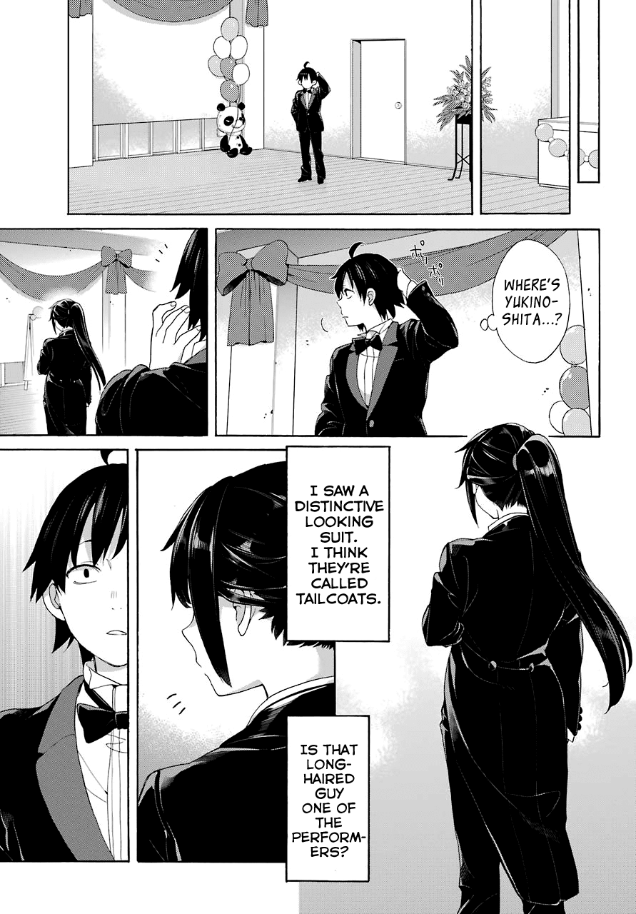 Yahari Ore no Seishun Rabukome wa Machigatte Iru. - Mougenroku chapter 69 - page 12