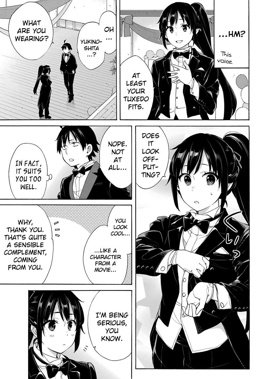 Yahari Ore no Seishun Rabukome wa Machigatte Iru. - Mougenroku chapter 69 - page 14