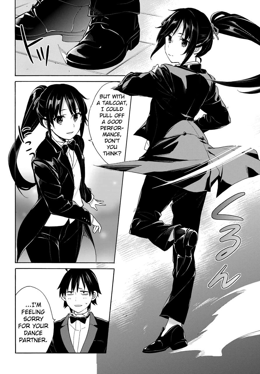 Yahari Ore no Seishun Rabukome wa Machigatte Iru. - Mougenroku chapter 69 - page 19