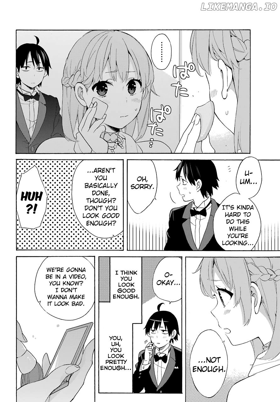 Yahari Ore no Seishun Rabukome wa Machigatte Iru. - Mougenroku chapter 69 - page 27