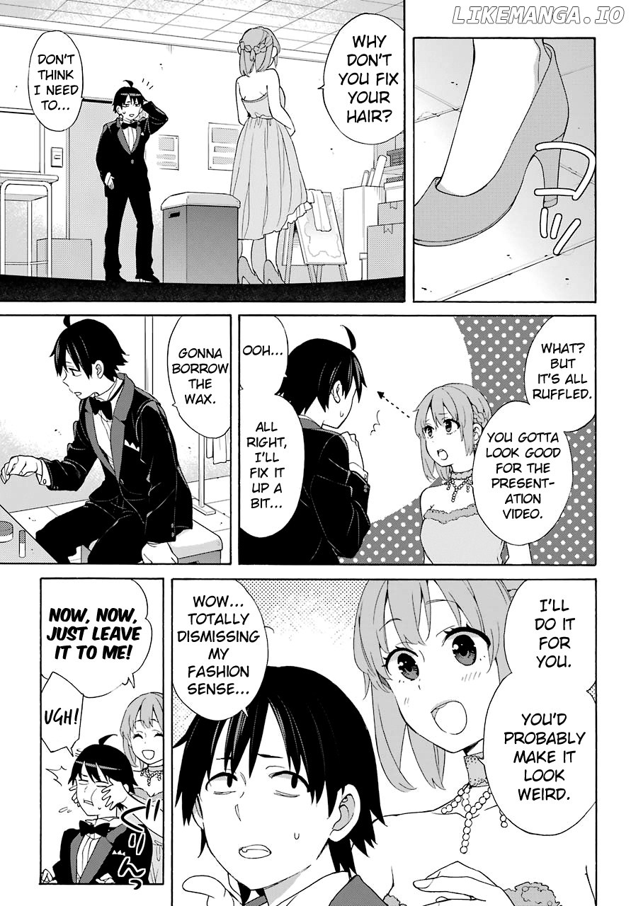 Yahari Ore no Seishun Rabukome wa Machigatte Iru. - Mougenroku chapter 69 - page 30