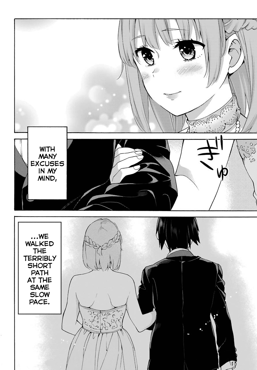 Yahari Ore no Seishun Rabukome wa Machigatte Iru. - Mougenroku chapter 69 - page 35