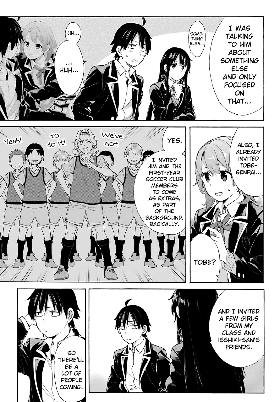 Yahari Ore no Seishun Rabukome wa Machigatte Iru. - Mougenroku chapter 69 - page 6