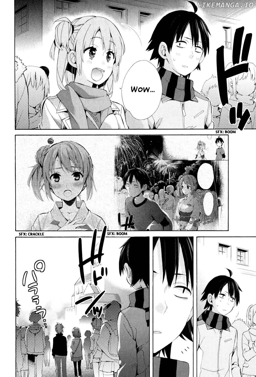 Yahari Ore no Seishun Rabukome wa Machigatte Iru. - Mougenroku chapter 43 - page 18