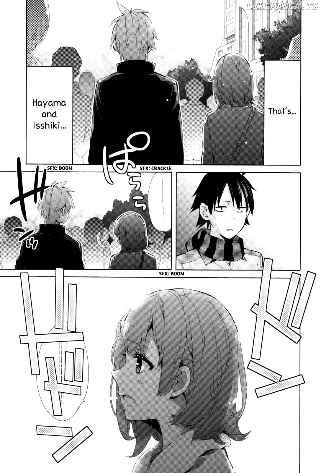 Yahari Ore no Seishun Rabukome wa Machigatte Iru. - Mougenroku chapter 43 - page 19