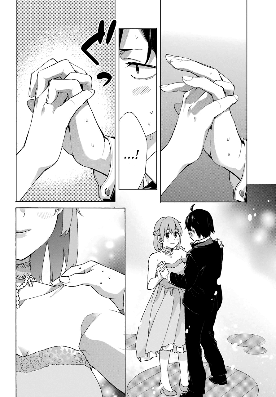 Yahari Ore no Seishun Rabukome wa Machigatte Iru. - Mougenroku chapter 70 - page 13