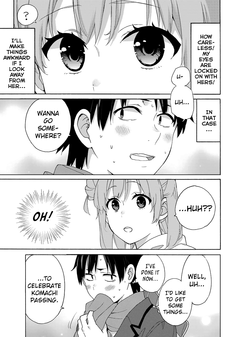 Yahari Ore no Seishun Rabukome wa Machigatte Iru. - Mougenroku chapter 70 - page 27