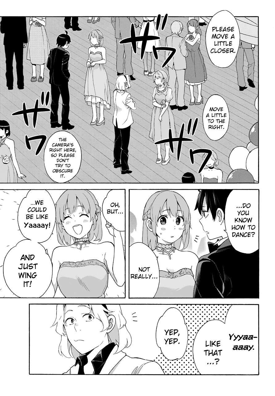 Yahari Ore no Seishun Rabukome wa Machigatte Iru. - Mougenroku chapter 70 - page 8