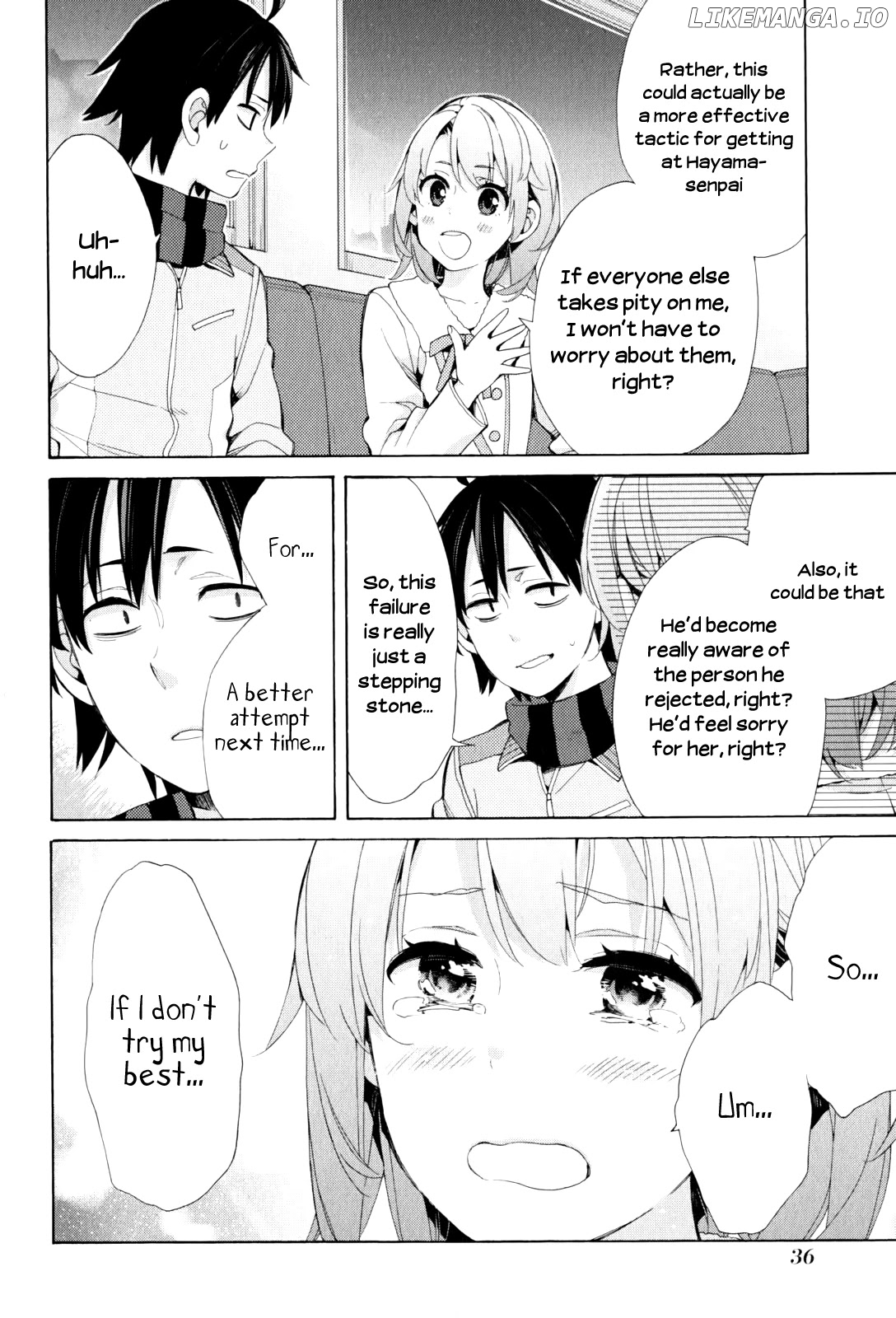 Yahari Ore no Seishun Rabukome wa Machigatte Iru. - Mougenroku chapter 44 - page 14