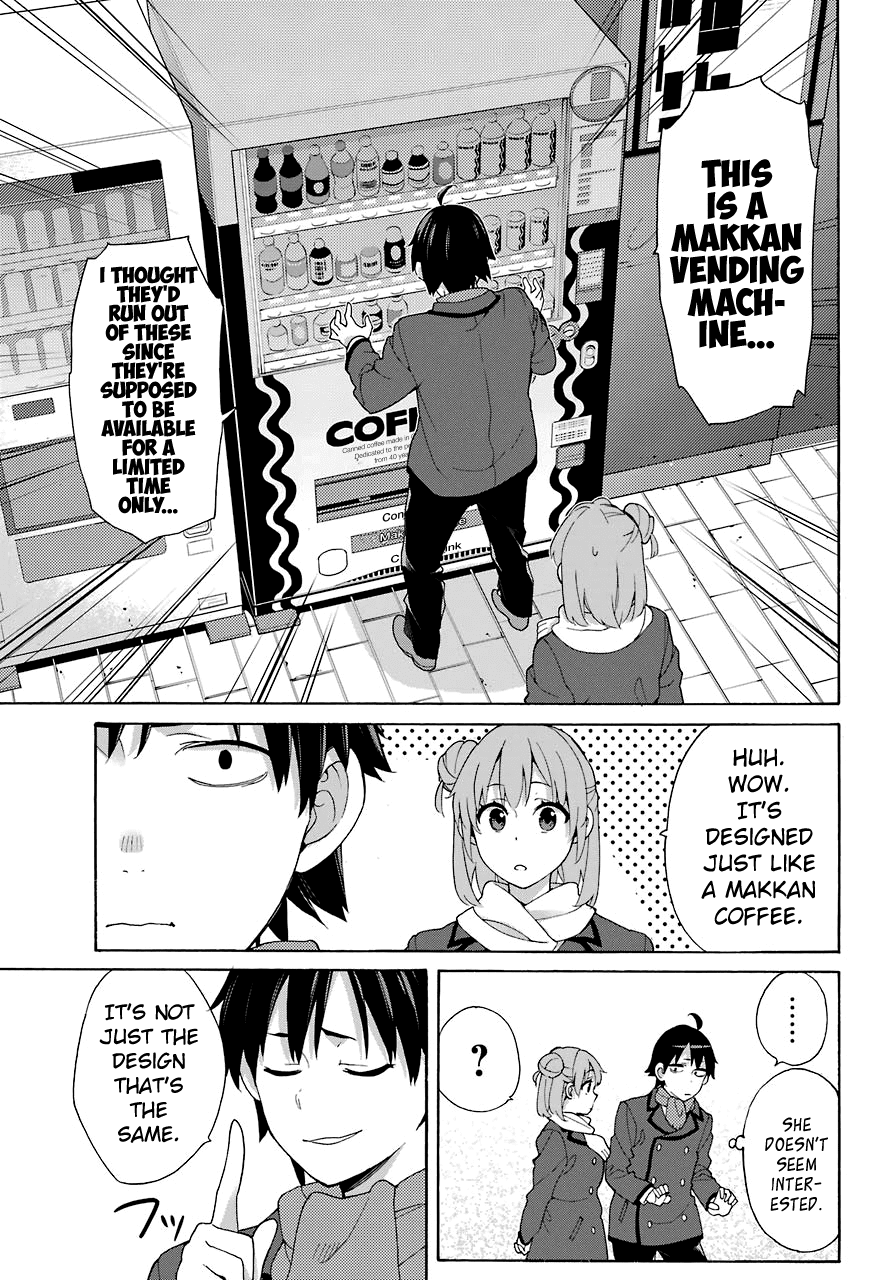 Yahari Ore no Seishun Rabukome wa Machigatte Iru. - Mougenroku chapter 71 - page 11