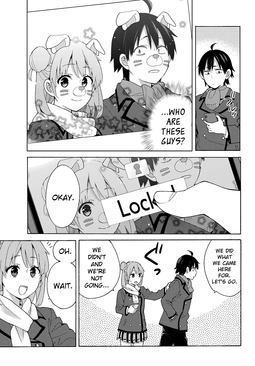 Yahari Ore no Seishun Rabukome wa Machigatte Iru. - Mougenroku chapter 71 - page 15