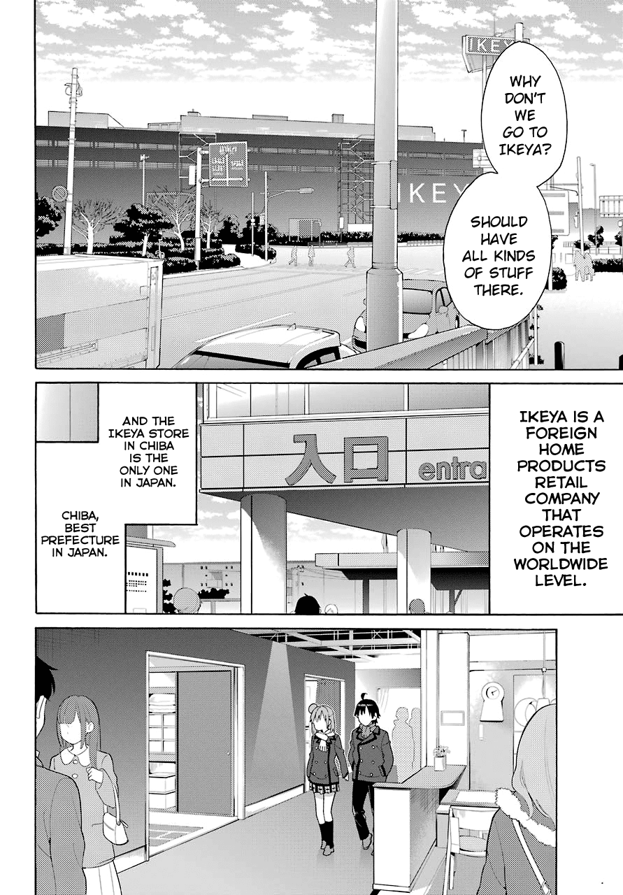 Yahari Ore no Seishun Rabukome wa Machigatte Iru. - Mougenroku chapter 71 - page 16