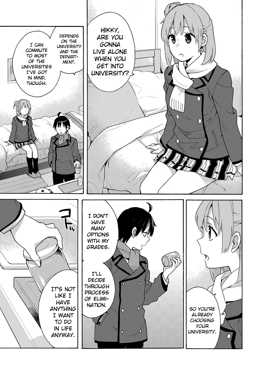 Yahari Ore no Seishun Rabukome wa Machigatte Iru. - Mougenroku chapter 71 - page 19