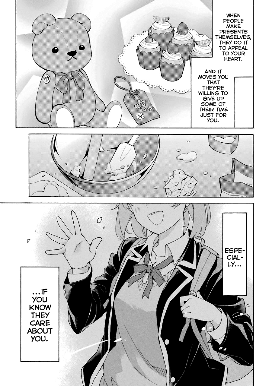 Yahari Ore no Seishun Rabukome wa Machigatte Iru. - Mougenroku chapter 71 - page 29