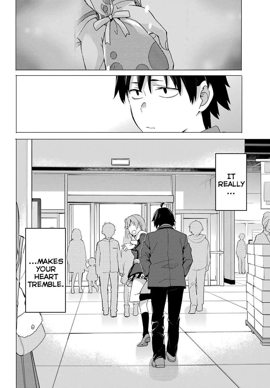 Yahari Ore no Seishun Rabukome wa Machigatte Iru. - Mougenroku chapter 71 - page 30