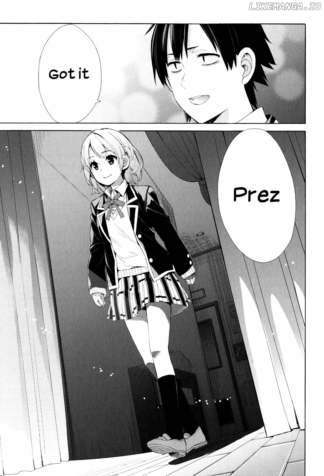 Yahari Ore no Seishun Rabukome wa Machigatte Iru. - Mougenroku chapter 45 - page 31