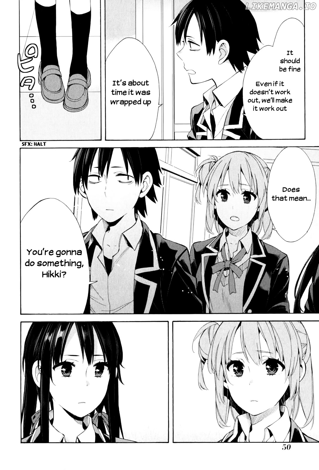 Yahari Ore no Seishun Rabukome wa Machigatte Iru. - Mougenroku chapter 45 - page 4