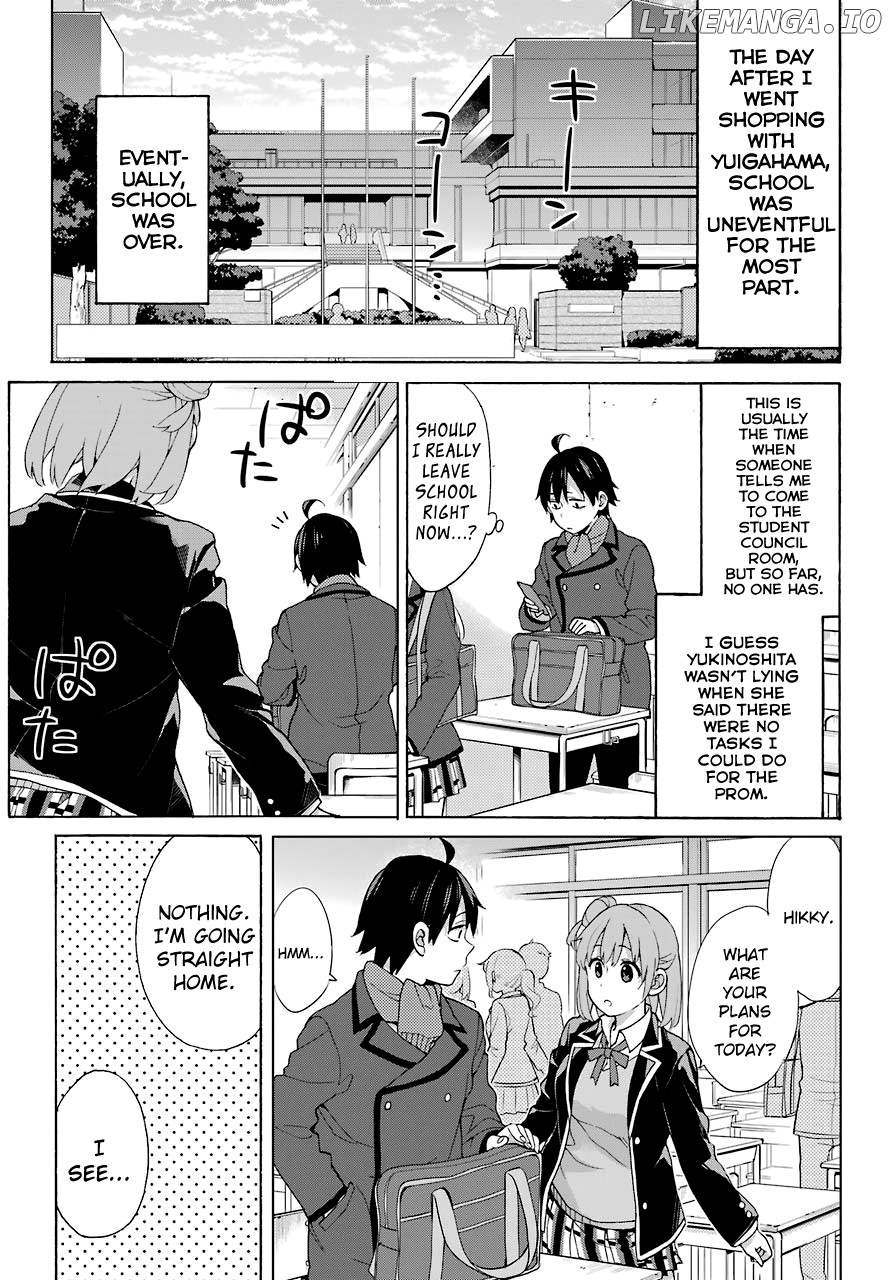 Yahari Ore no Seishun Rabukome wa Machigatte Iru. - Mougenroku chapter 72 - page 2