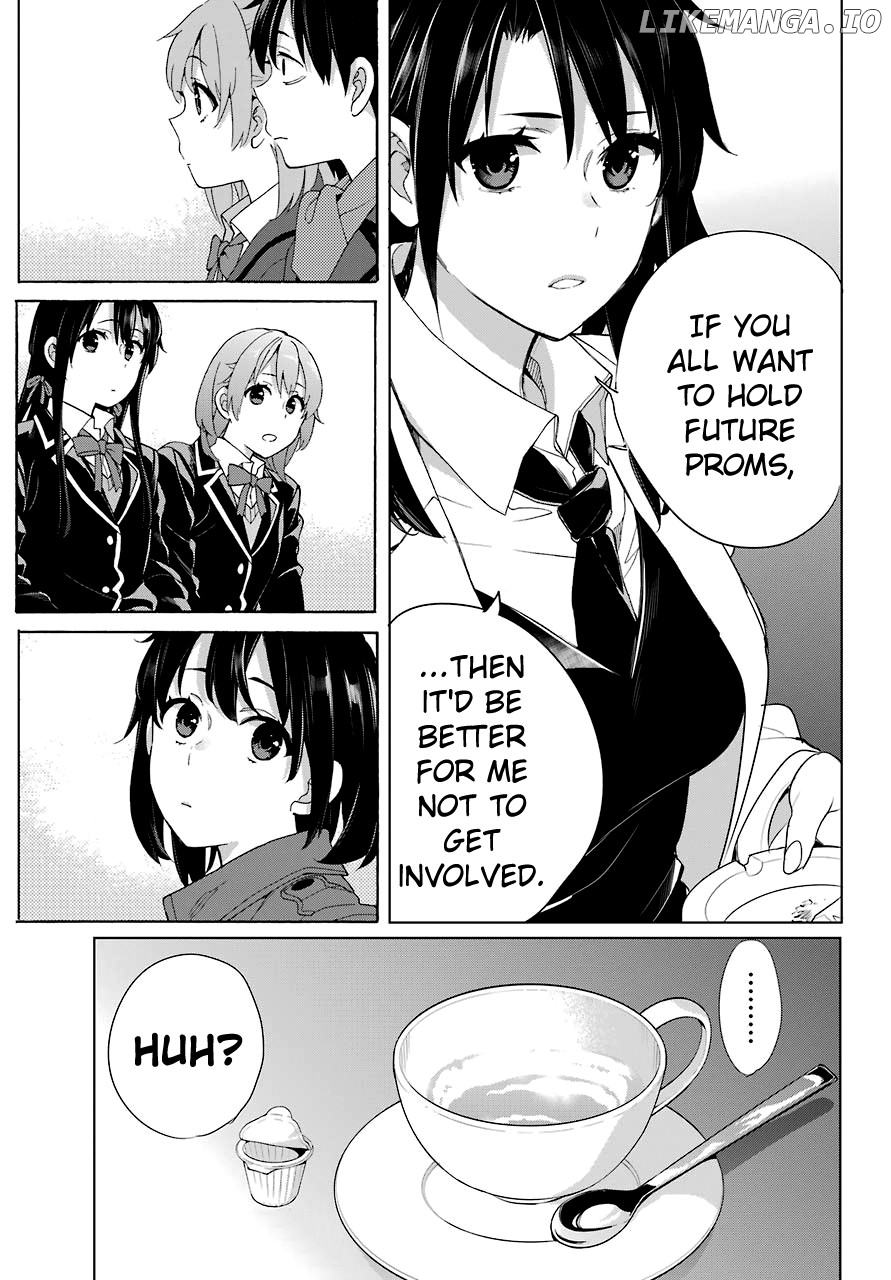 Yahari Ore no Seishun Rabukome wa Machigatte Iru. - Mougenroku chapter 72 - page 29