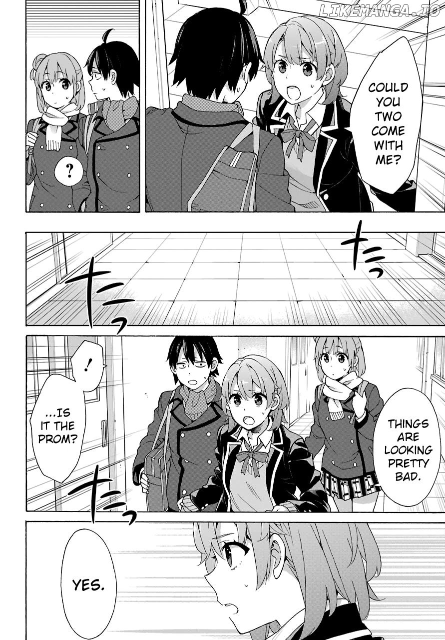 Yahari Ore no Seishun Rabukome wa Machigatte Iru. - Mougenroku chapter 72 - page 5