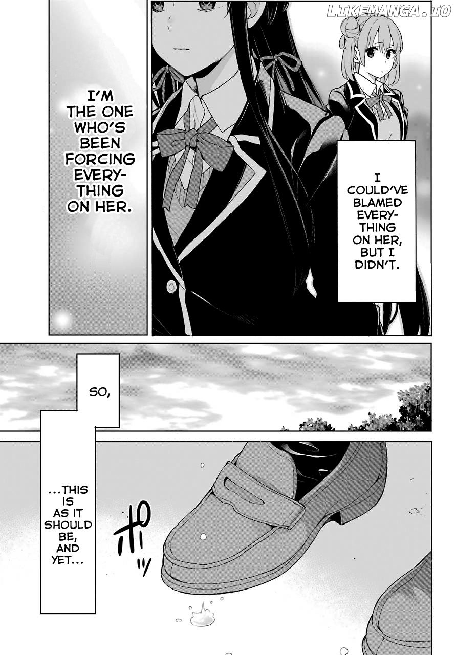 Yahari Ore no Seishun Rabukome wa Machigatte Iru. - Mougenroku chapter 75 - page 12