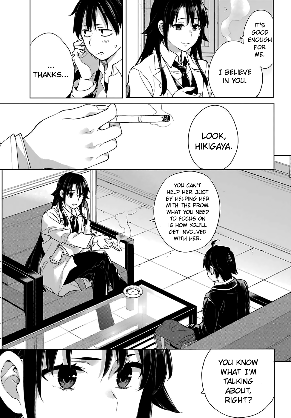 Yahari Ore no Seishun Rabukome wa Machigatte Iru. - Mougenroku chapter 76 - page 13