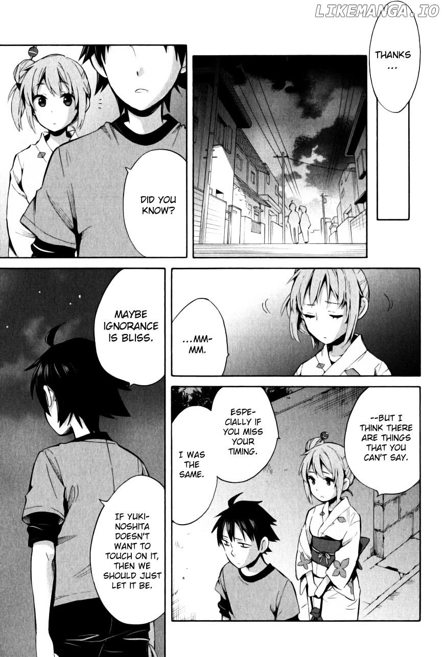 Yahari Ore no Seishun Rabukome wa Machigatte Iru. - Mougenroku chapter 20 - page 22