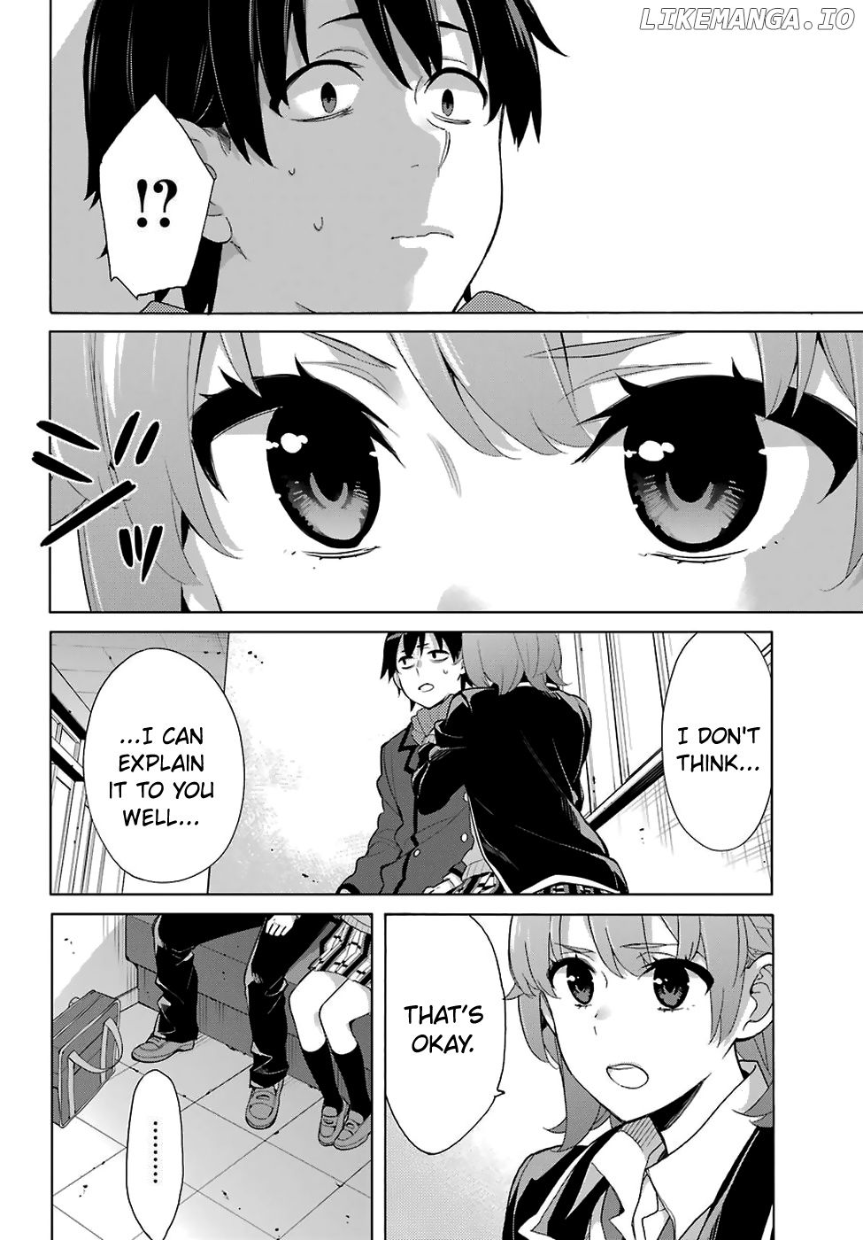 Yahari Ore no Seishun Rabukome wa Machigatte Iru. - Mougenroku chapter 77 - page 12