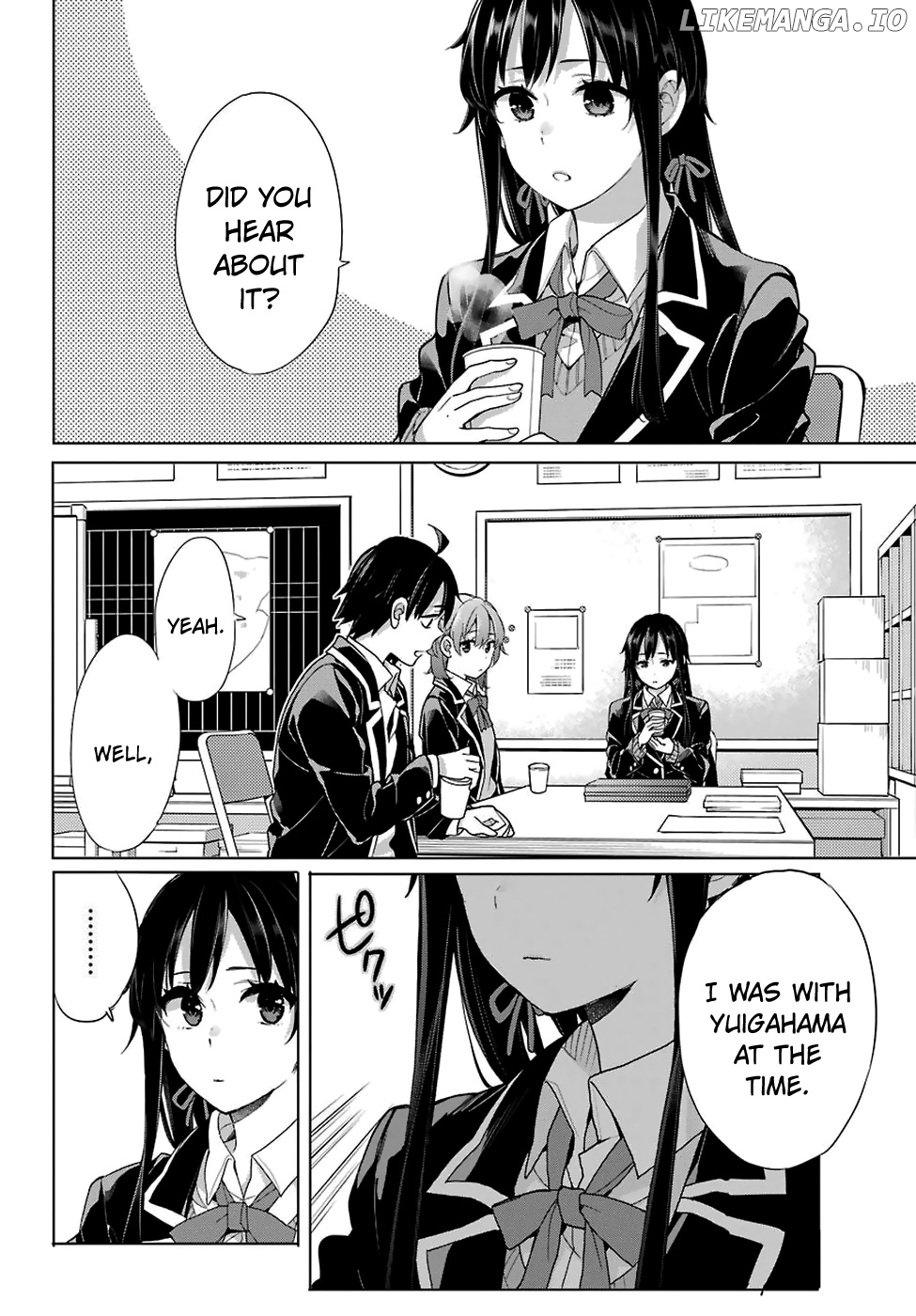 Yahari Ore no Seishun Rabukome wa Machigatte Iru. - Mougenroku chapter 77 - page 22