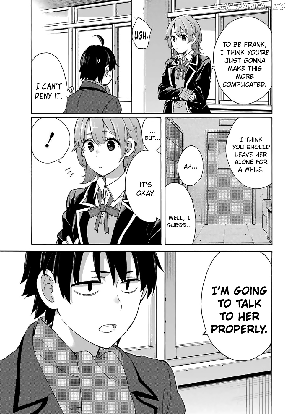 Yahari Ore no Seishun Rabukome wa Machigatte Iru. - Mougenroku chapter 77 - page 3