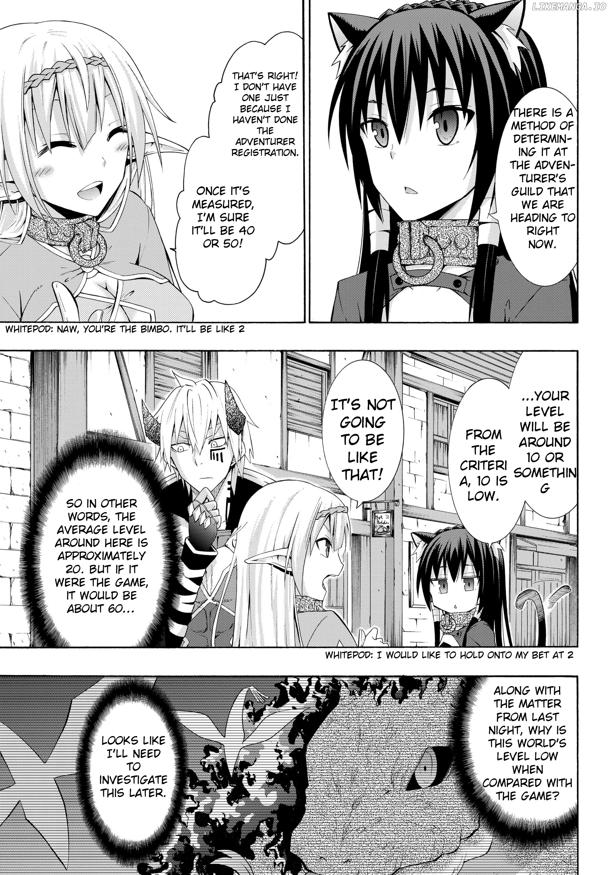 Isekai Maou To Shoukan Shoujo No Dorei Majutsu chapter 5.2 - page 8