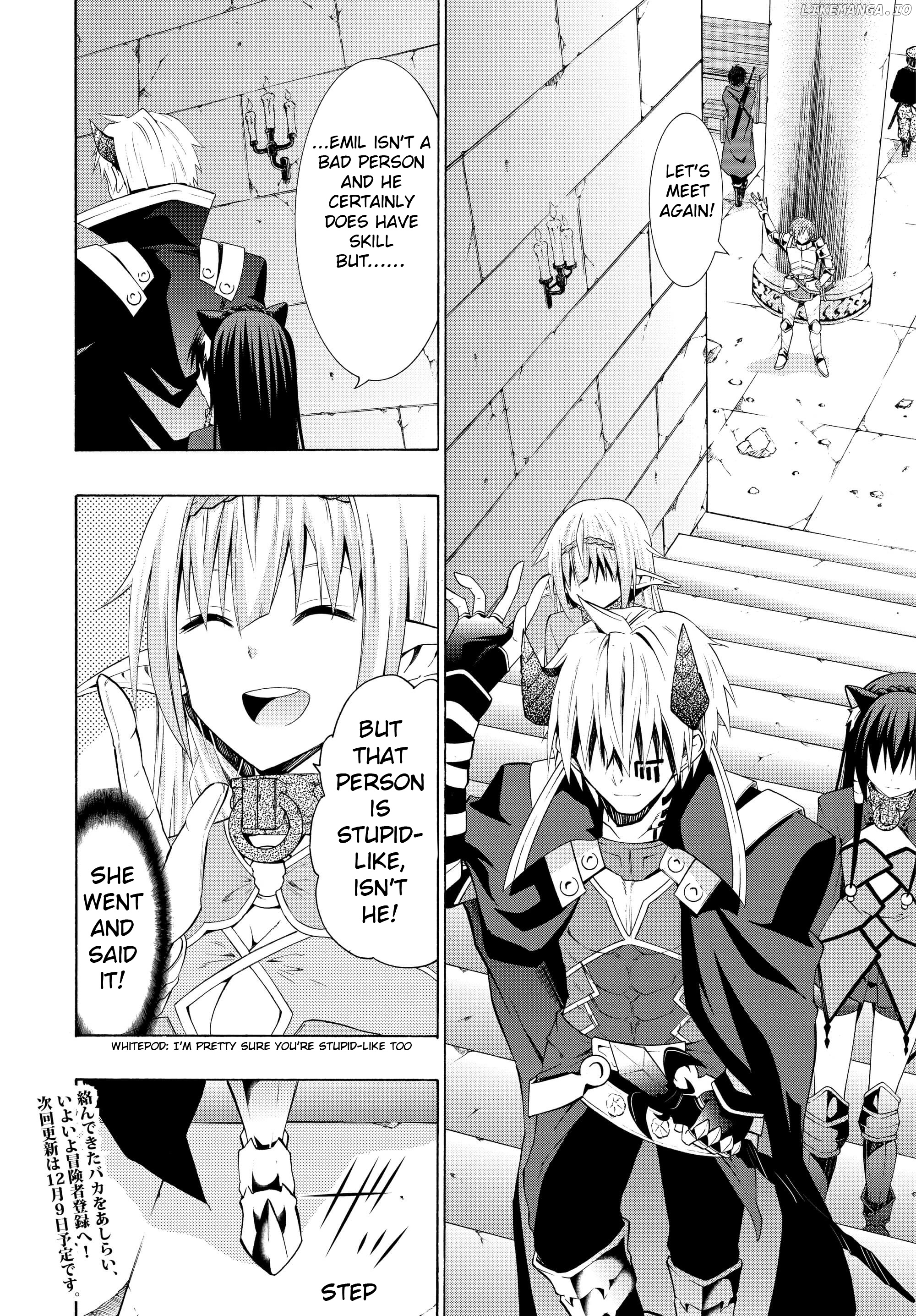 Isekai Maou To Shoukan Shoujo No Dorei Majutsu chapter 6.1 - page 16