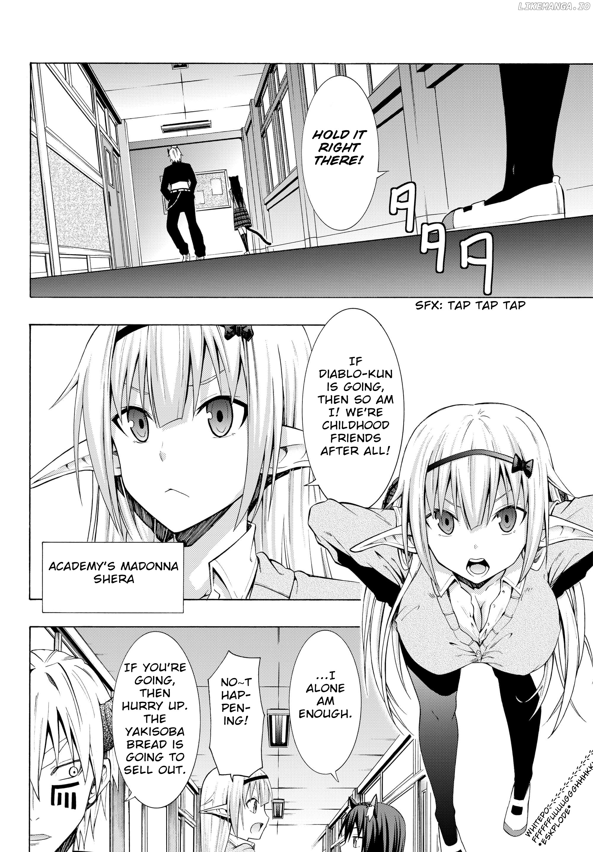 Isekai Maou To Shoukan Shoujo No Dorei Majutsu chapter 6.2 - page 18