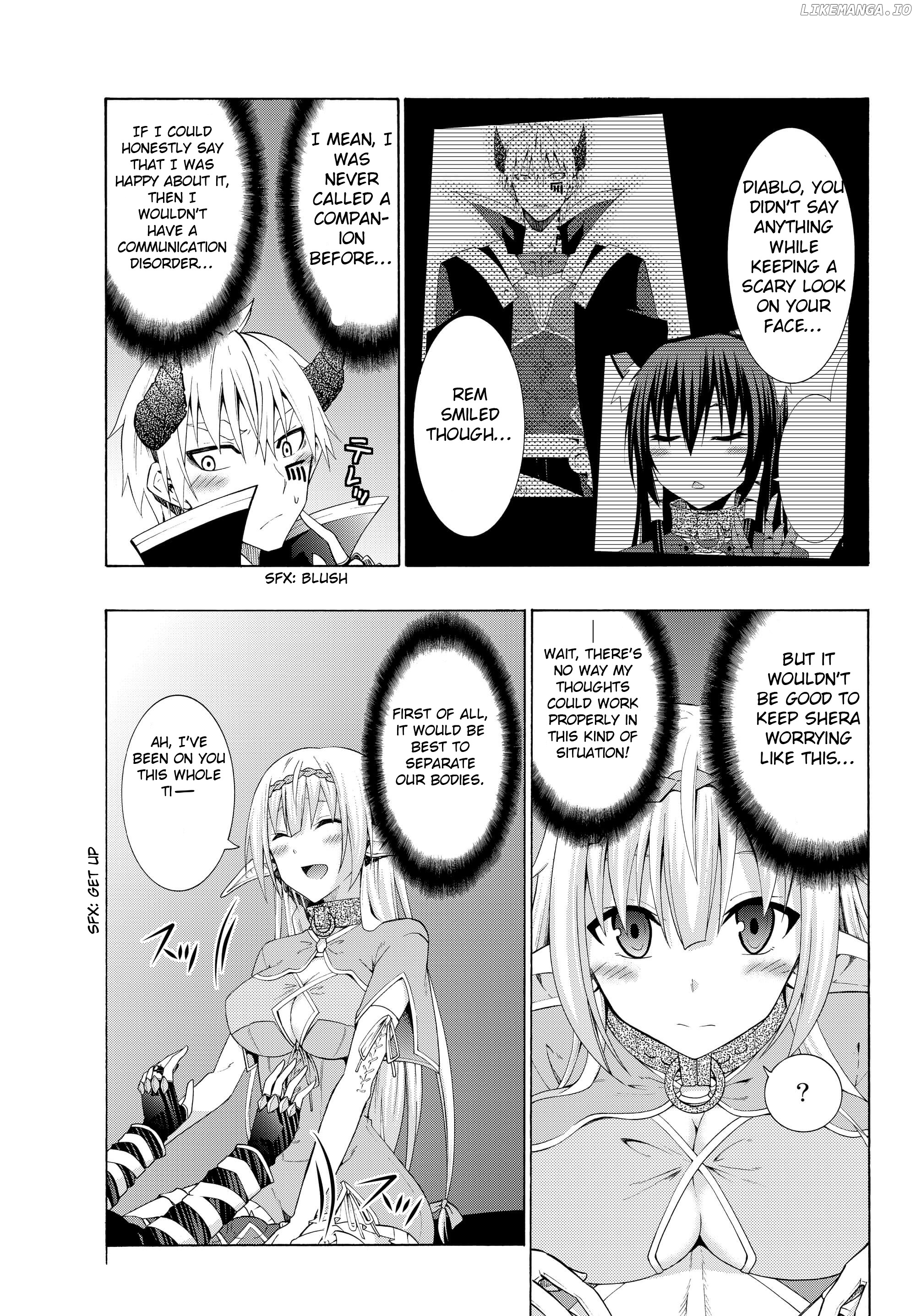 Isekai Maou To Shoukan Shoujo No Dorei Majutsu chapter 9.1 - page 13