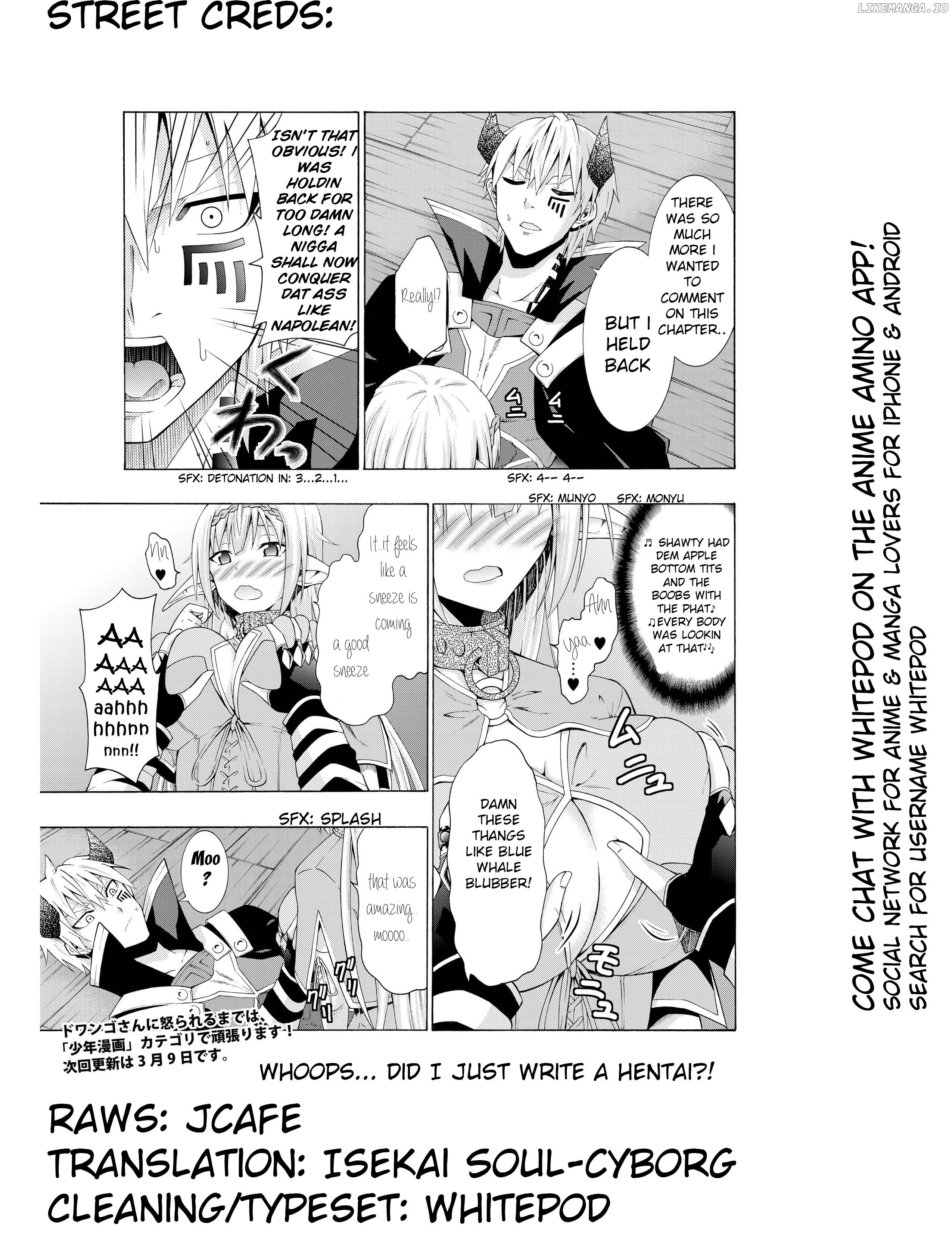 Isekai Maou To Shoukan Shoujo No Dorei Majutsu chapter 9.1 - page 16