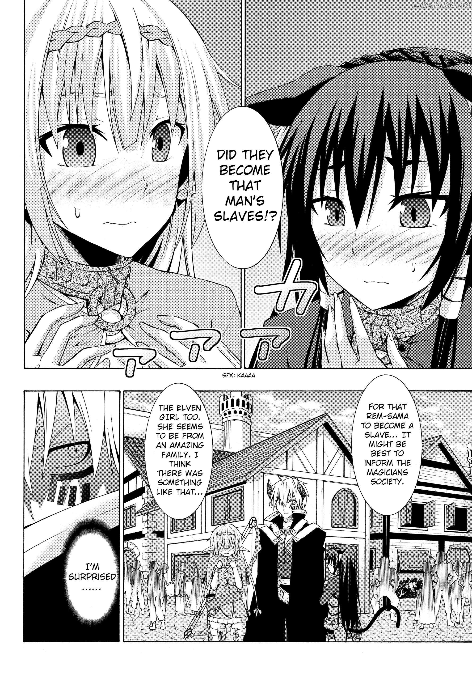 Isekai Maou To Shoukan Shoujo No Dorei Majutsu chapter 2.1 - page 18