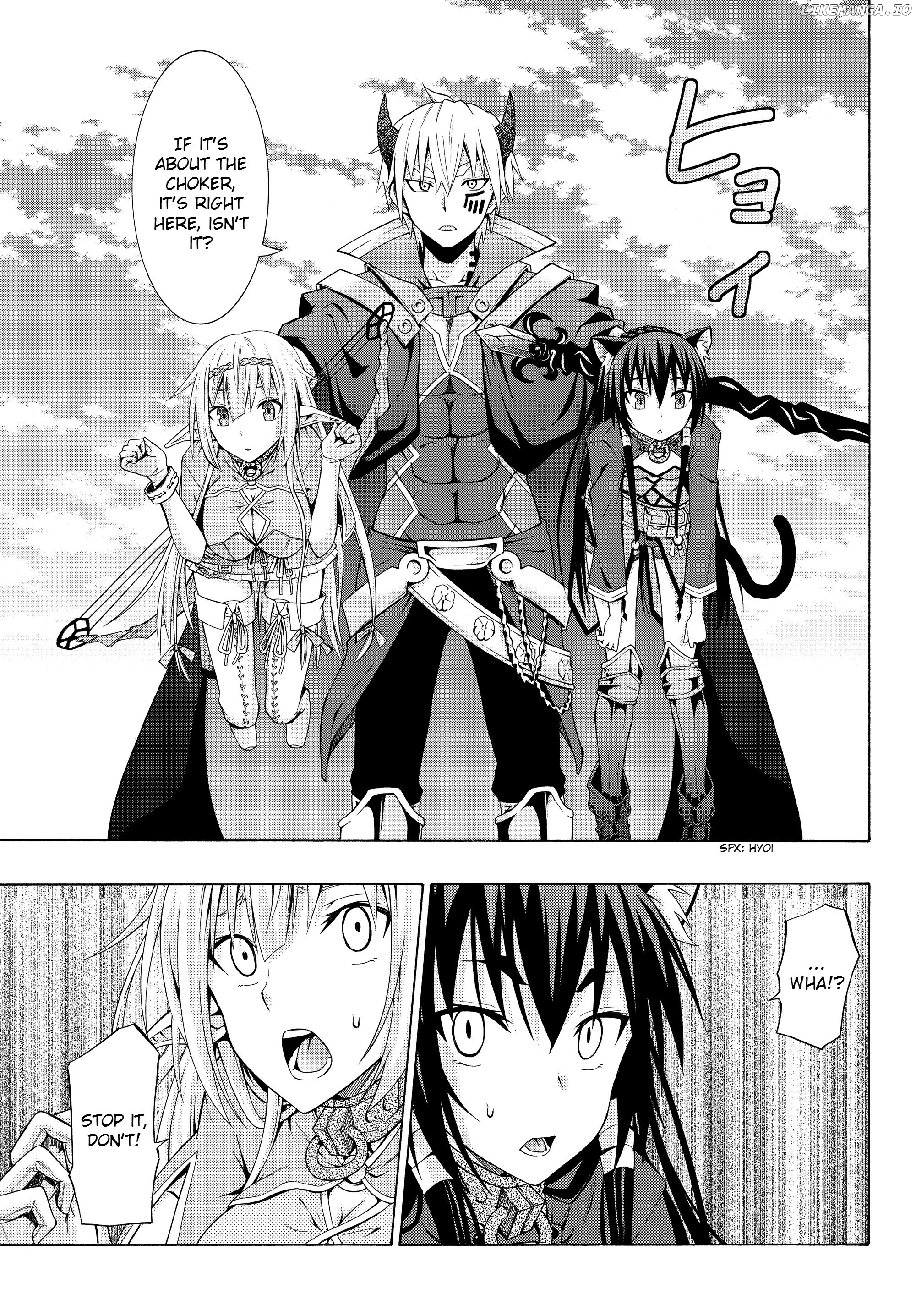 Isekai Maou To Shoukan Shoujo No Dorei Majutsu chapter 2.1 - page 9